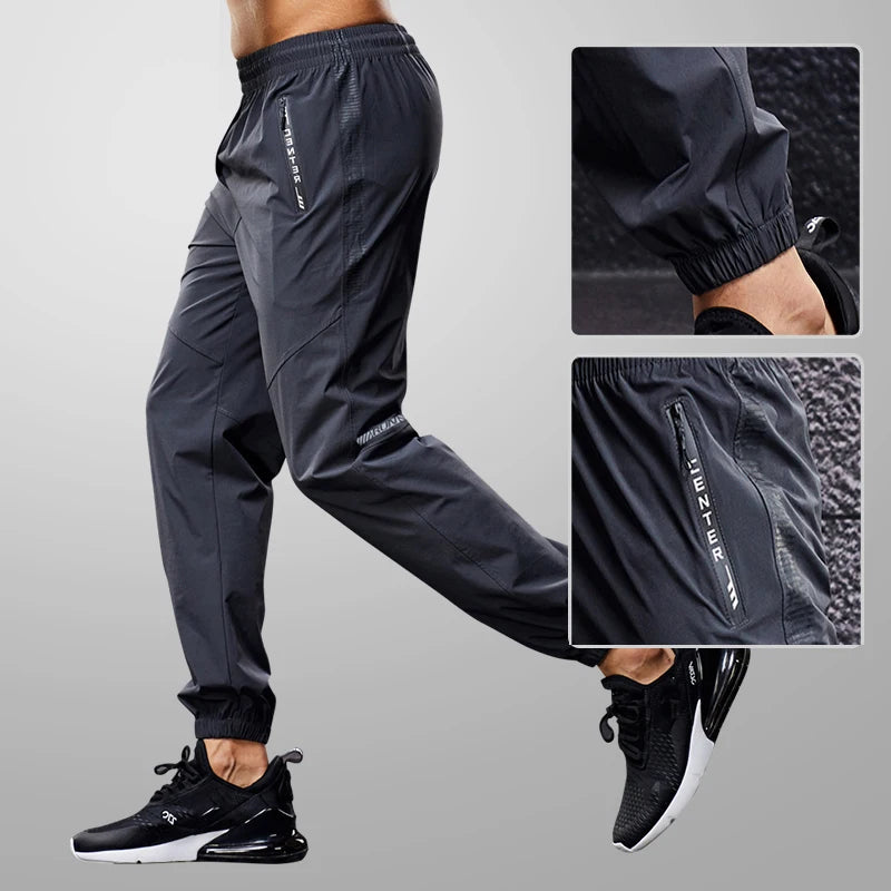 Quick Drying Sport Pants Men Running Training Joggings Trousers