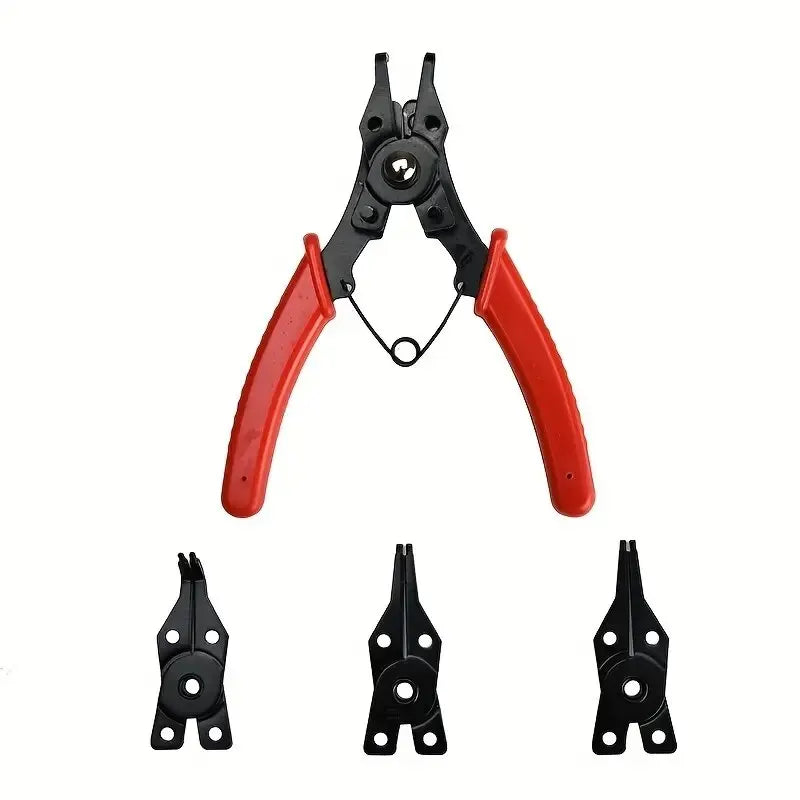 4-In-1 Circlip Pliers Set Snap Ring