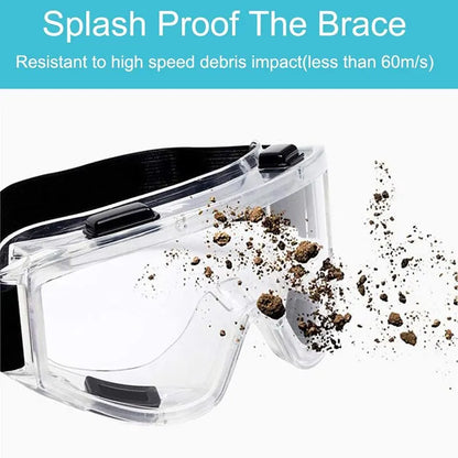 Safety Glasses Goggle Anti Splash Dust Proof Eye Protection