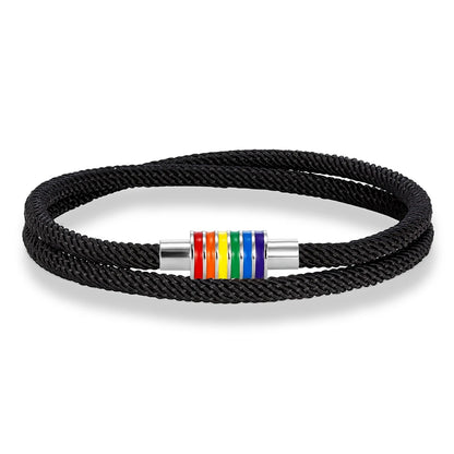 Nautical Waterproof String Rope Bracelets for Men Women