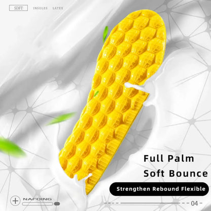 1Pair 4D Cloud Technology High Elasticity Sports Insoles