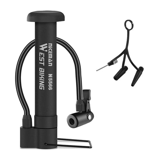 West Biking Bicycle Pump