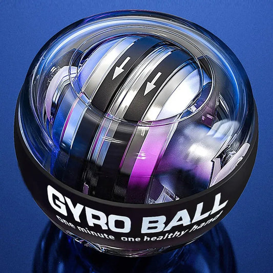 LED Wrist Trainer Gyro Ball Powerball