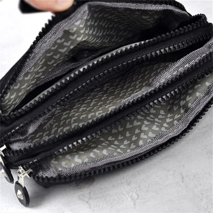 Womens Wallet Large Capacity Oxford Cloth Waterproof