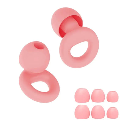 Quiet Ear Plugs for Noise Reduction Super Soft Reusable for Sleep Swim Work