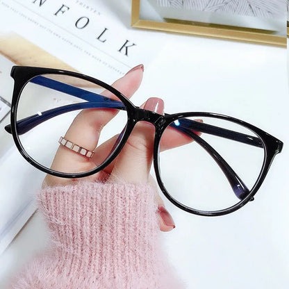 Transparent Computer Glasses Womens Anti Blue Light Glasses