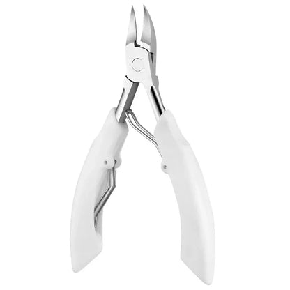 Toenail Ingrown Cuticle Nipper Clipper Edge Cutter Scissor Nail Pliers Tool