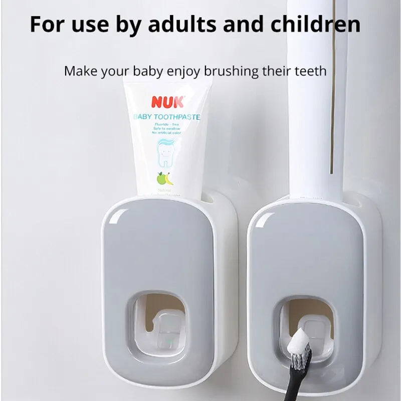 Waterproof Toothpaste Squeezer Automatic Dispenser