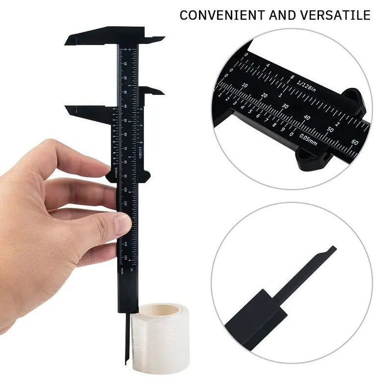 Plastic Vernier Caliper Digital Display