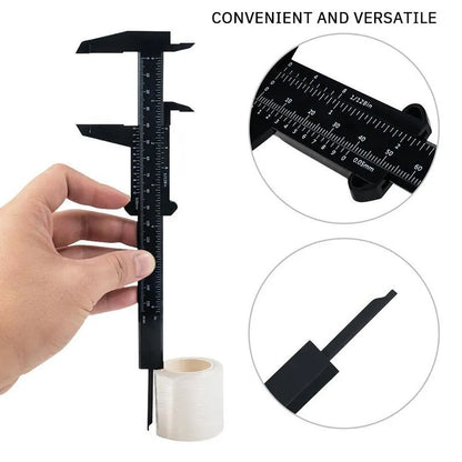 Plastic Vernier Caliper Digital Display