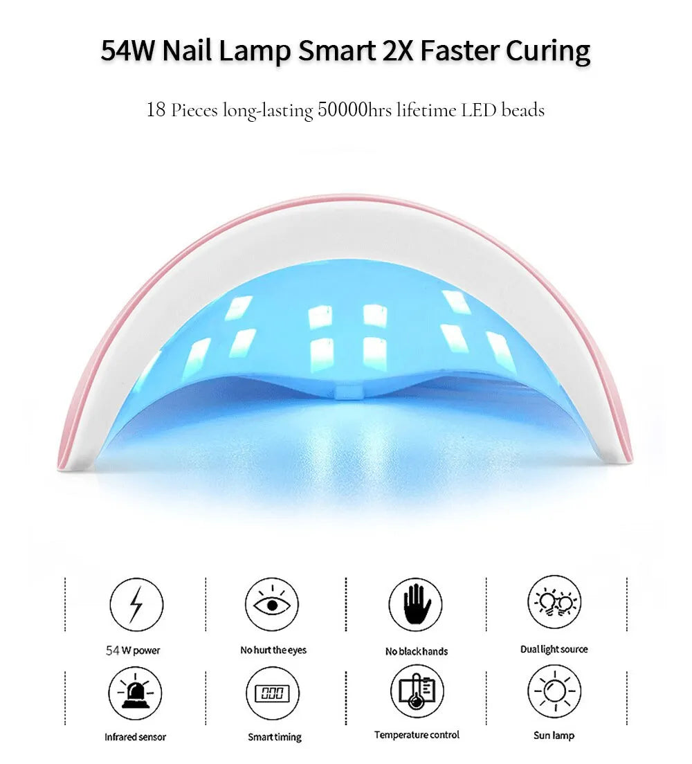 LED Nail Dryer 18 UV Lamp