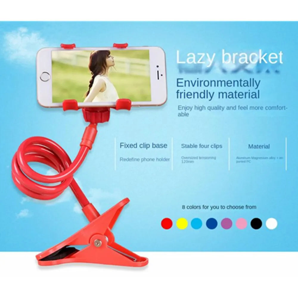 Universal Lazy Holder Arm Flexible Mobile Phone Stand