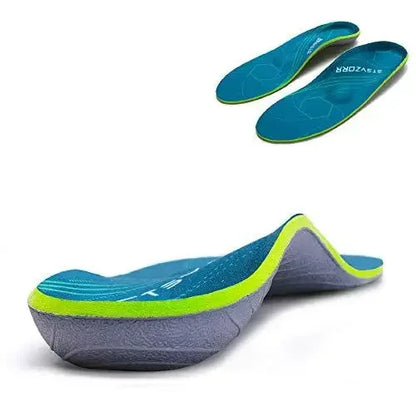 Arch Support Orthopedic Insoles for Flat Feet Relief Step with Confidence