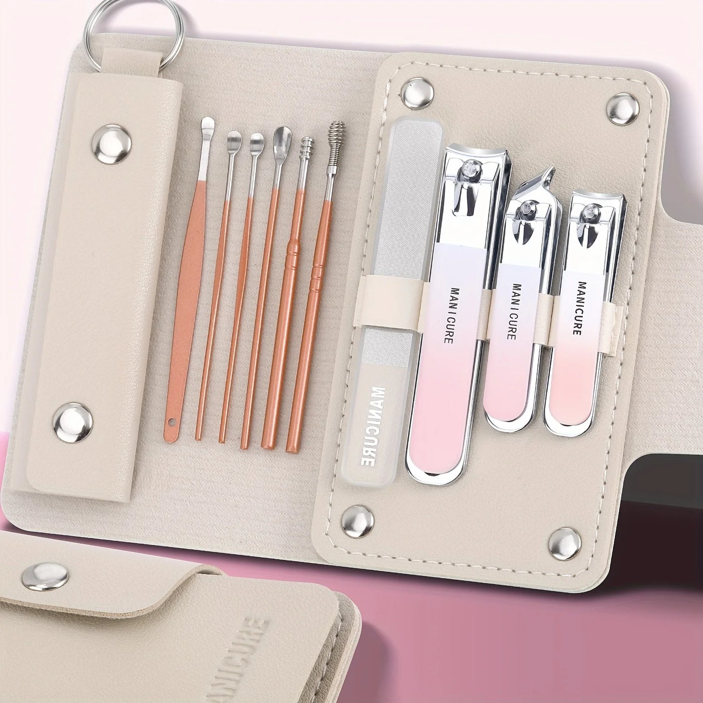 Portable Manicure Sets Pedicure Kits Nail Clipper Set Personal Care Tools