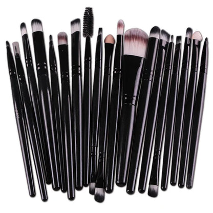 20pcs Makeup Brush Set Eye Shadow Brush Set