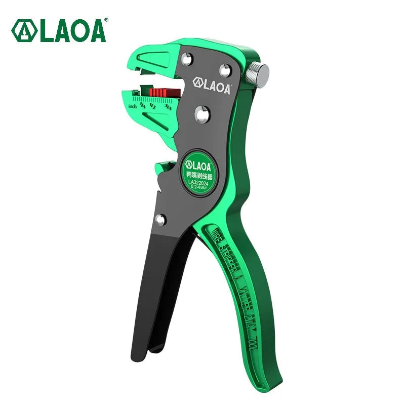 LAOA Automatic Wire Stripper Flatwire Cutter Stripping Plier