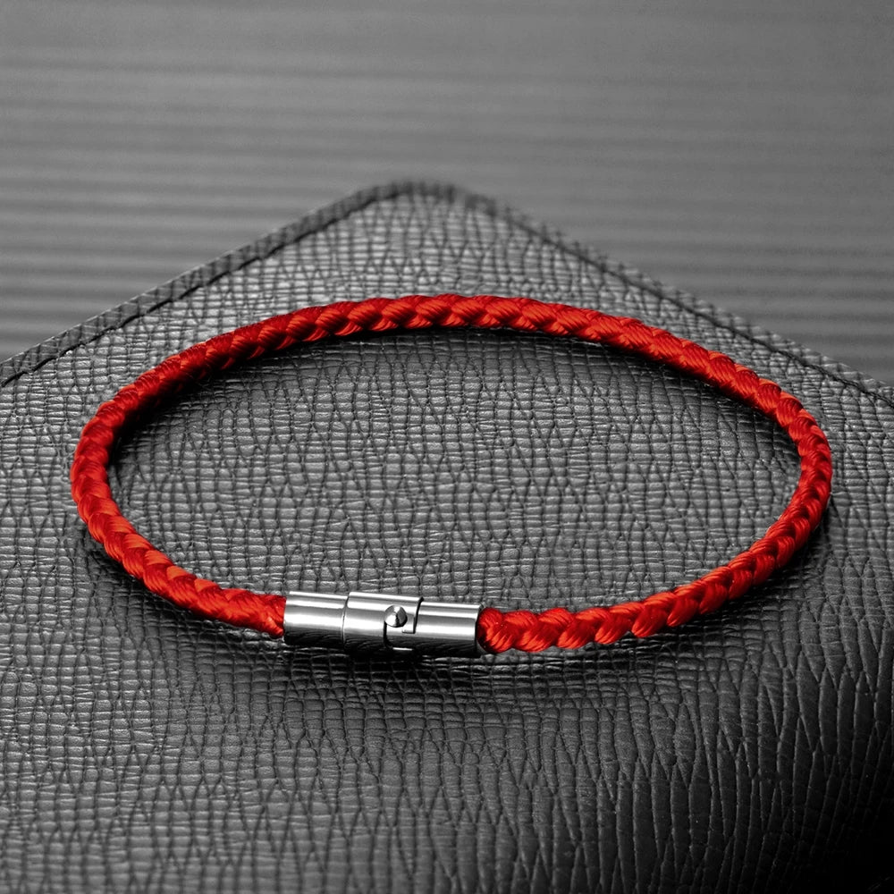 Simple Style Men Women Grade AAA Keel Rope Bracelet