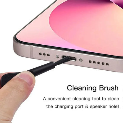 66pcs Phone Speaker Charging Port Cleaning Set for iPhone