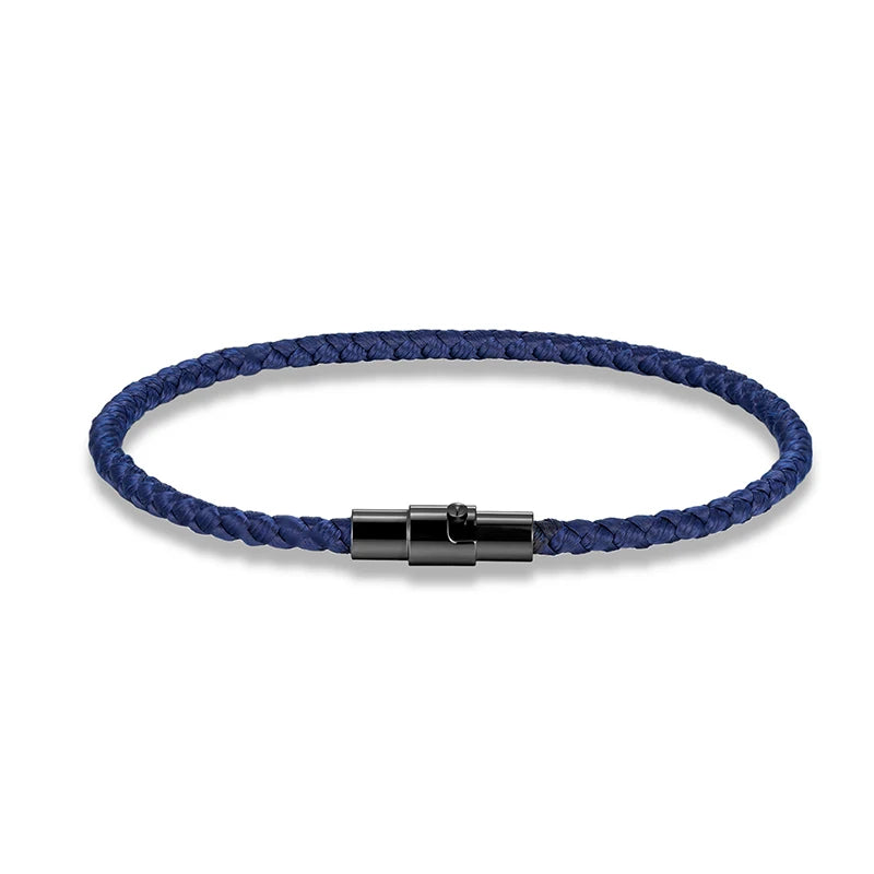 Simple Style Men Women Grade AAA Keel Rope Bracelet