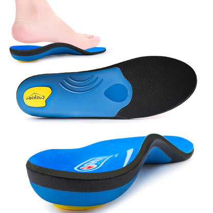 Arch Support Orthopedic Insoles for Flat Feet Relief Step with Confidence