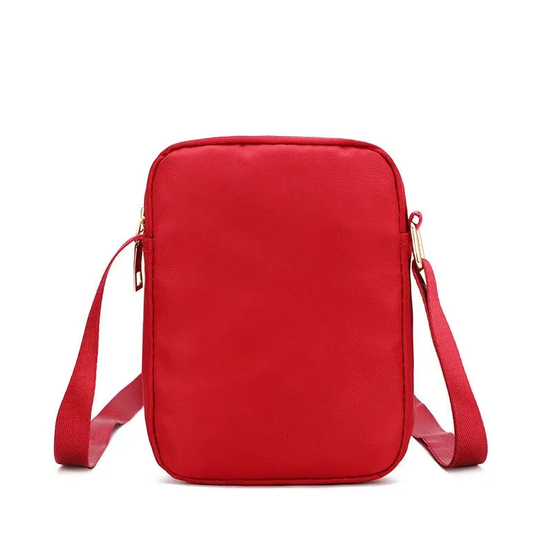 Womens Bag Waterproof Shoulder Crossbody Zipper