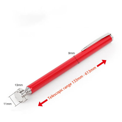 Mini Portable Telescopic Magnetic Magnet Pen Pickup Rod Stick