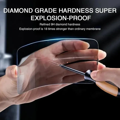 Full Cover Privacy Glass Screen Protector For iPhone