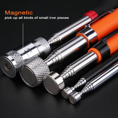 Mini Portable Telescopic Magnetic Magnet Pen Pickup Rod Stick