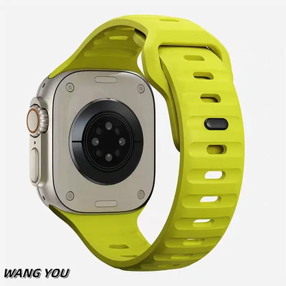 Soft Silicone Strap For Apple Watch Ultra Band IWatch