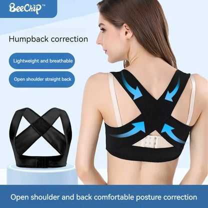 Hunchback Correction Belt Stretchy And Breathable Fabric