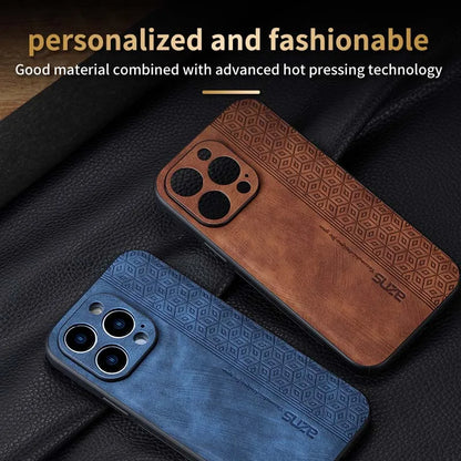 Luxury Retro Leather Phone Case For iPhone 15 14 13 12 11 Pro Max