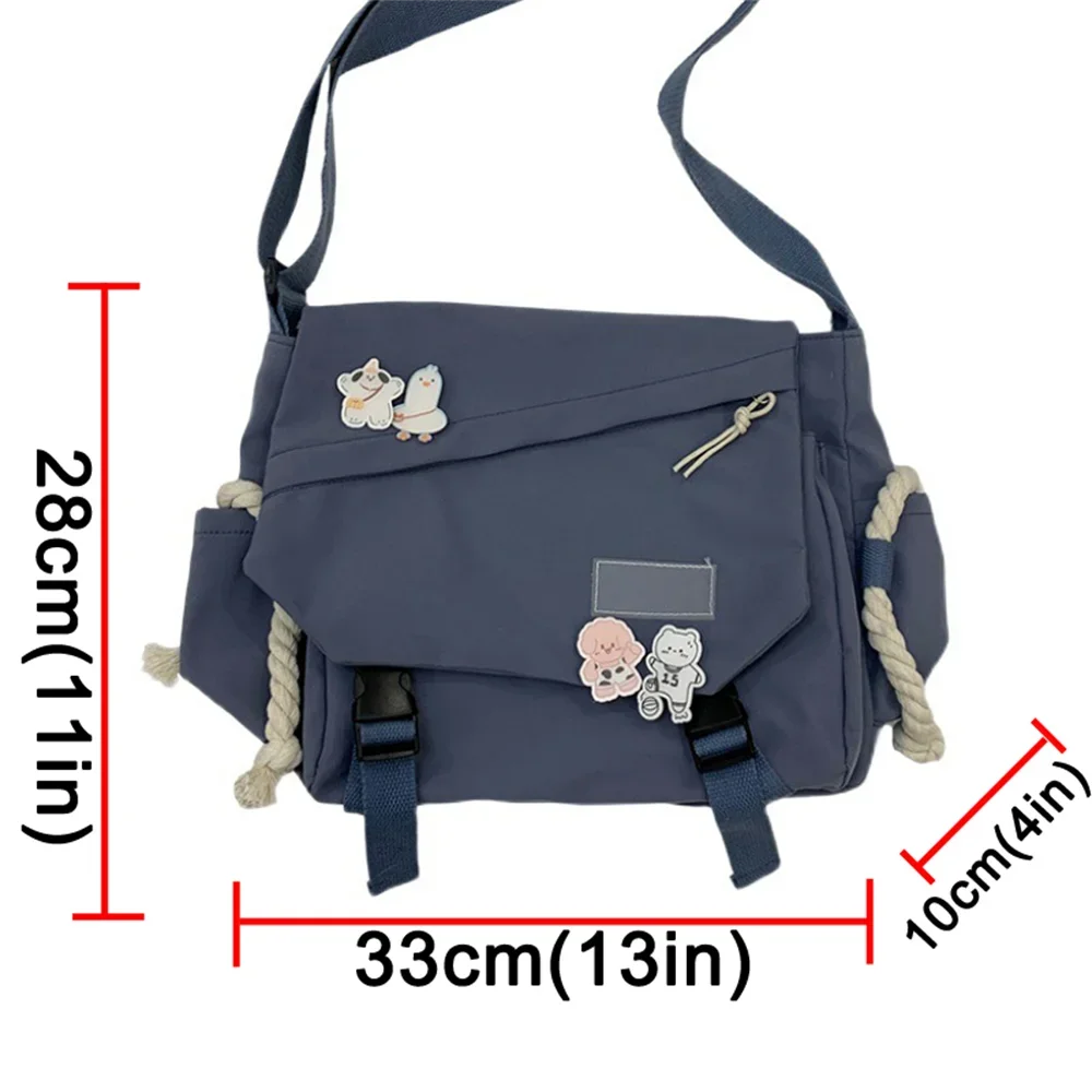 Nylon Handbag Large Capacity Shoulder Crossbody Bag