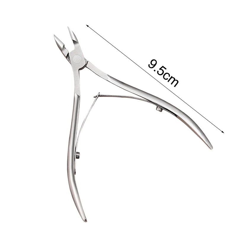 Toenail Ingrown Cuticle Nipper Clipper Edge Cutter Scissor Nail Pliers Tool