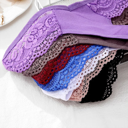 3pcs Womens Cotton G string Lingerie Panties Thongs Sexy Pantys