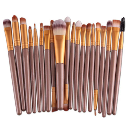 20pcs Makeup Brush Set Eye Shadow Brush Set