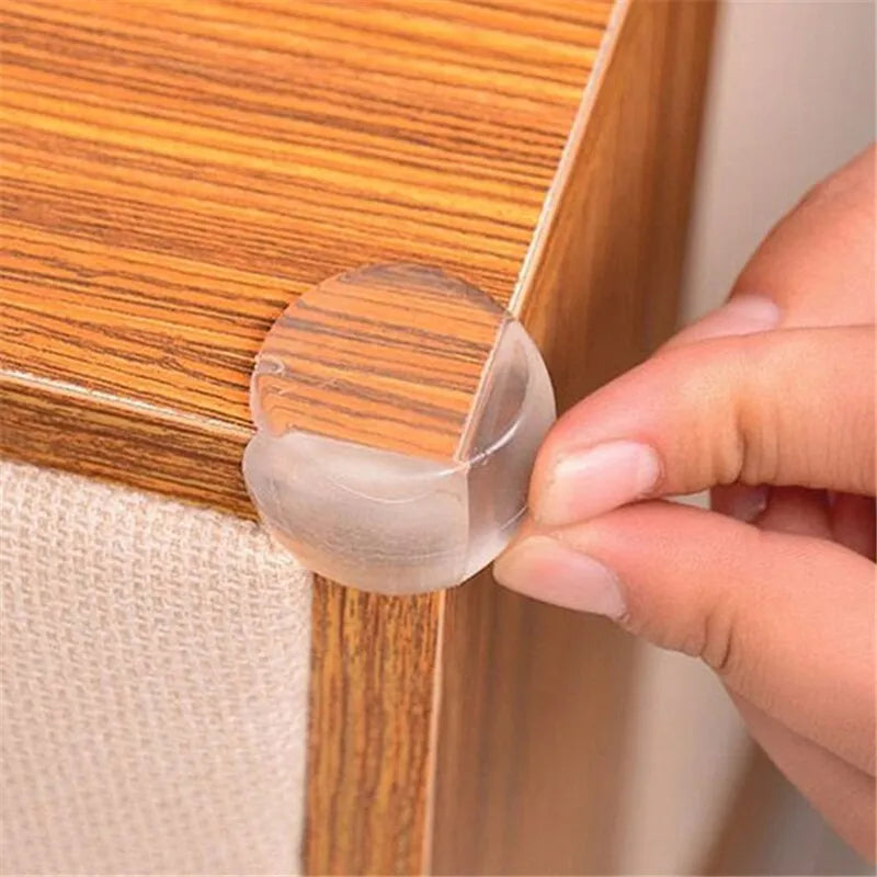 12pcs Child Baby Safety PVC Protector Table Corner Edge Guards