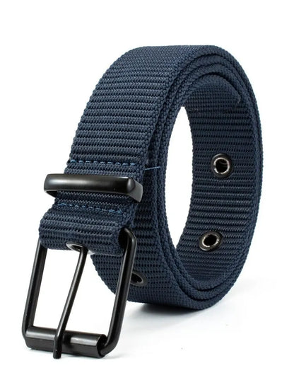 Mens Breathable Nylon Fabric Belt