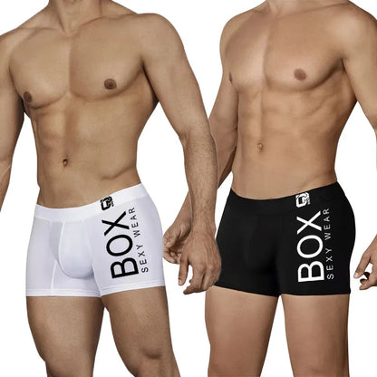 4pcs Mens Underpants Cotton Boxers Breathable Underwear