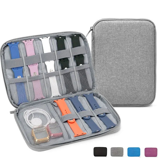 Watchband Bag Strap Box Case Organizer Band Holder