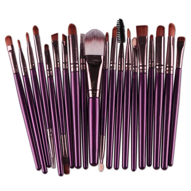 20pcs Makeup Brush Set Eye Shadow Brush Set