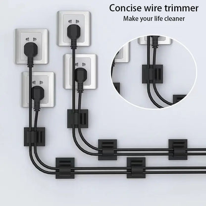 Cable Organizer Clip Self Adhesive Multi Purpose