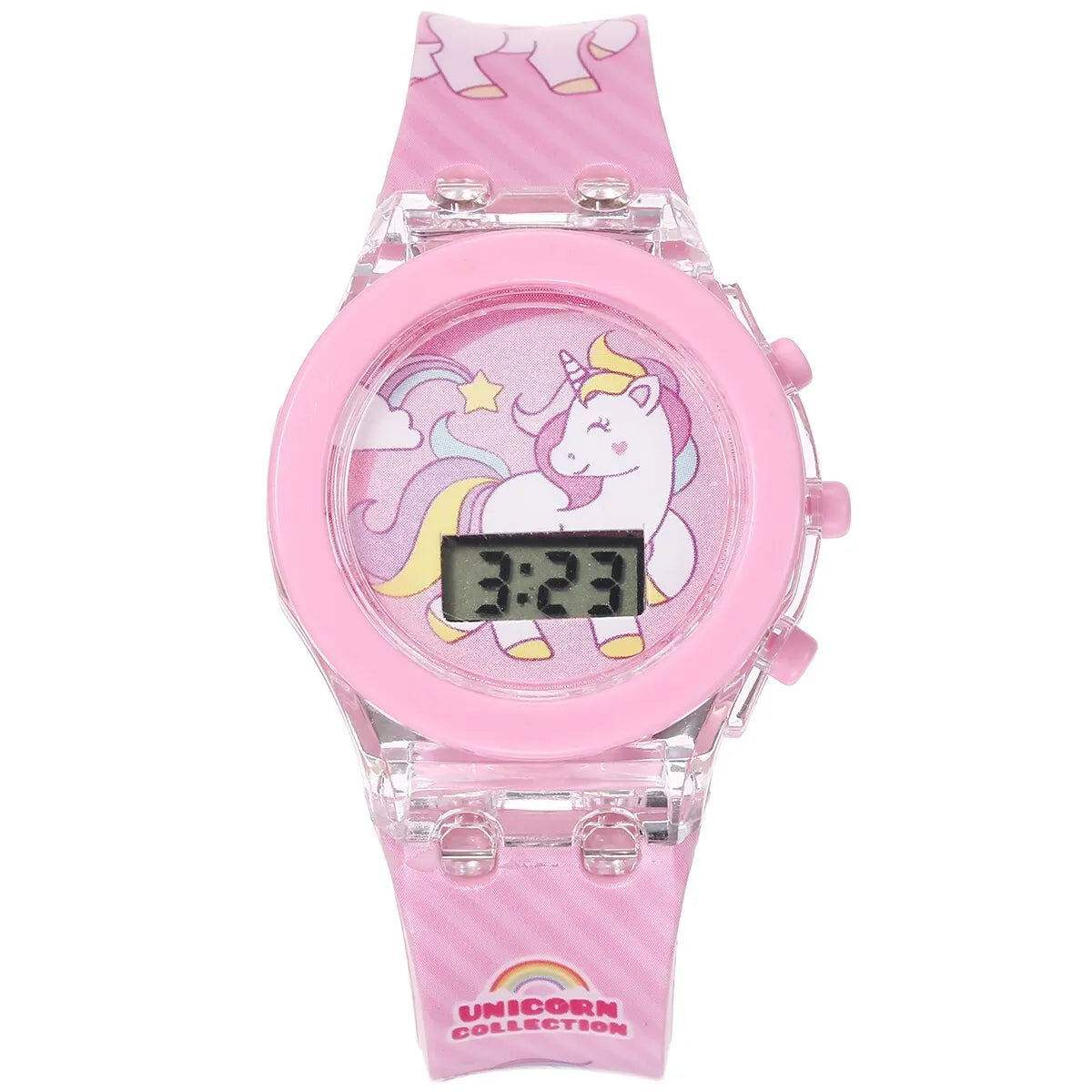 Kids Luminous Alarm Digital Multifunction Watch