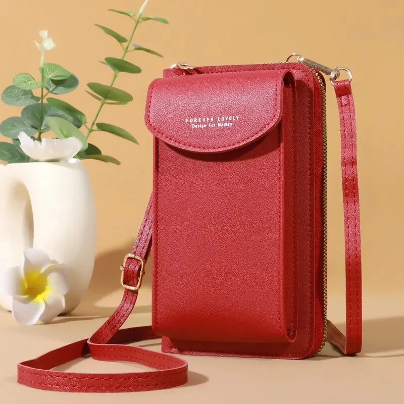 Fashion Single Shoulder Crossbody Cell Phone Bag