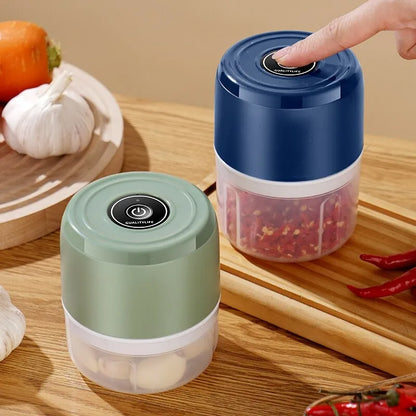 Electric Food Chopper Garlic Crusher Vegetable Chopper