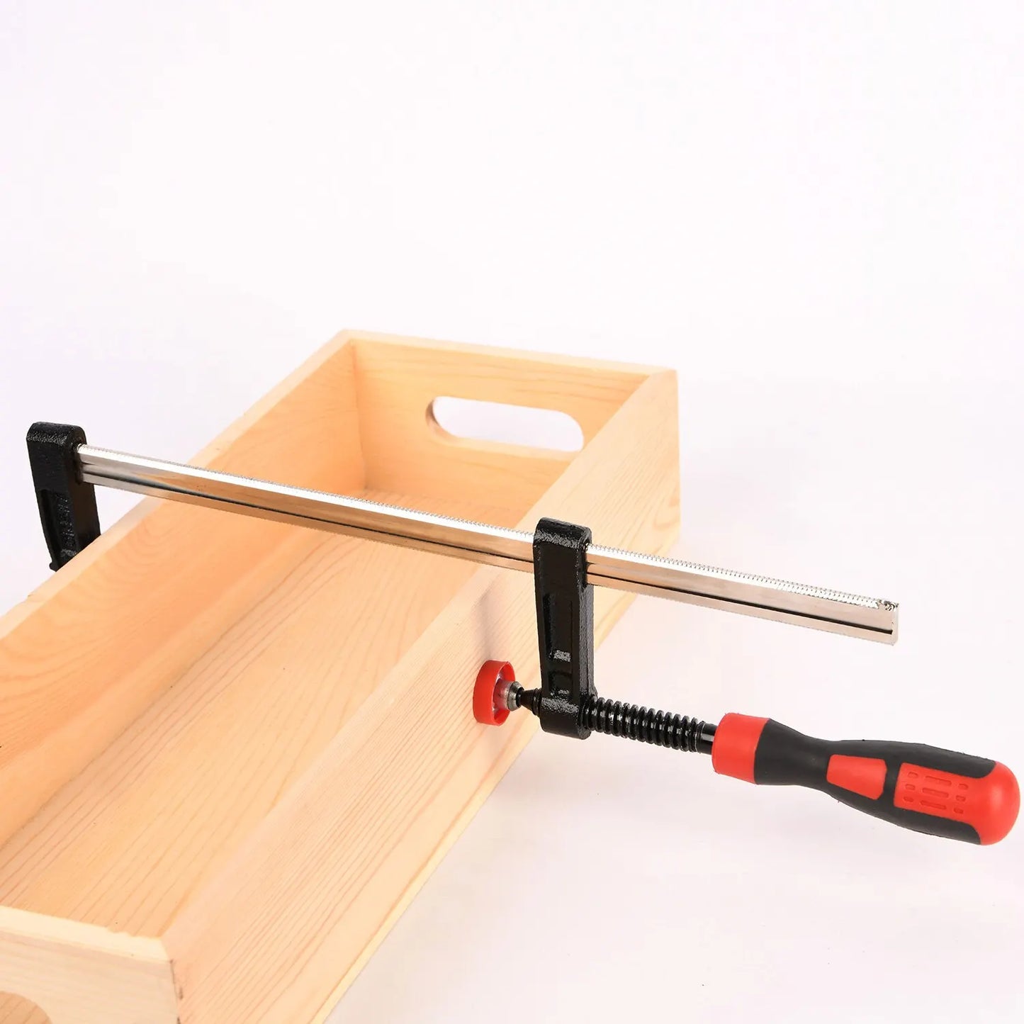 Deli Heavy Duty F Clamp Quick Grip Bar Woodworking