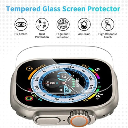 Alignment Tool With HD Tempered Glass Film For Apple Watch