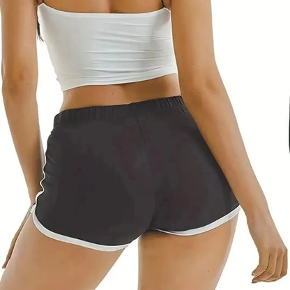 Sports Shorts Womens Casual Loose Straight Yoga Pants