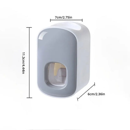 Waterproof Toothpaste Squeezer Automatic Dispenser