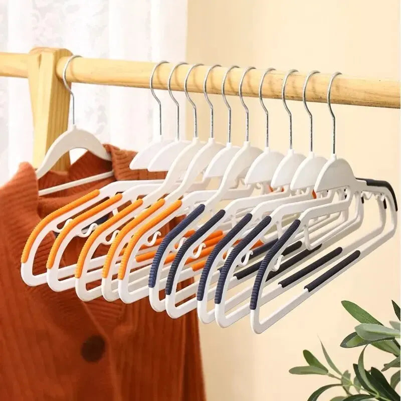 10Pcs Multifunctional Household Clothes Hanger