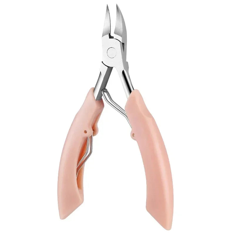 Toenail Ingrown Cuticle Nipper Clipper Edge Cutter Scissor Nail Pliers Tool